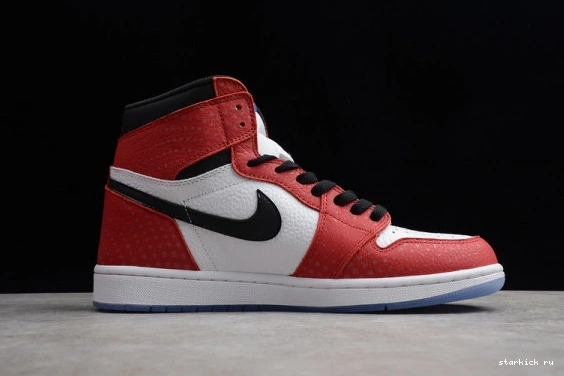 555088-602 Origin Spider-Man 1 555088-602 Jordan AIR High Story Retro 0812